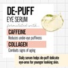 Valjean Labs DePuff Eye Serum with Caffeine and Collagen 1
