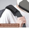 Modixun 2 Pack Shoulder Strap Pad, Breathable Backpack Strap Pads,