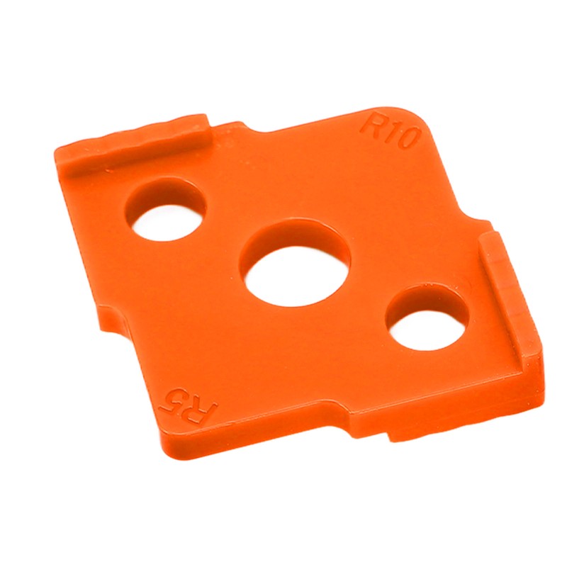 4PCS R Corner Templates Round Angle Radius Jig Routing Template