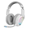 MARSGAMING Mars Gaming MHW-100 White, Wireless Headset ARGB Flow, Removable