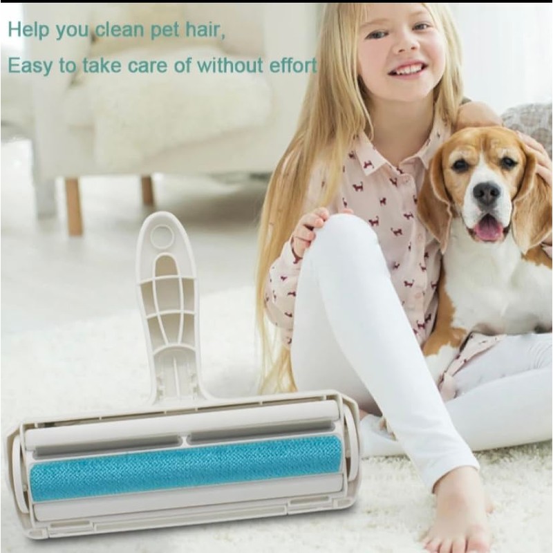 Generic Hair Pet Roller Remove, Red