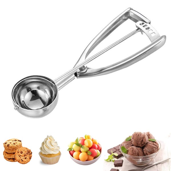 Micacorn Ice Cream Scoops, Ice Cream Scoops with Easy Trigger,