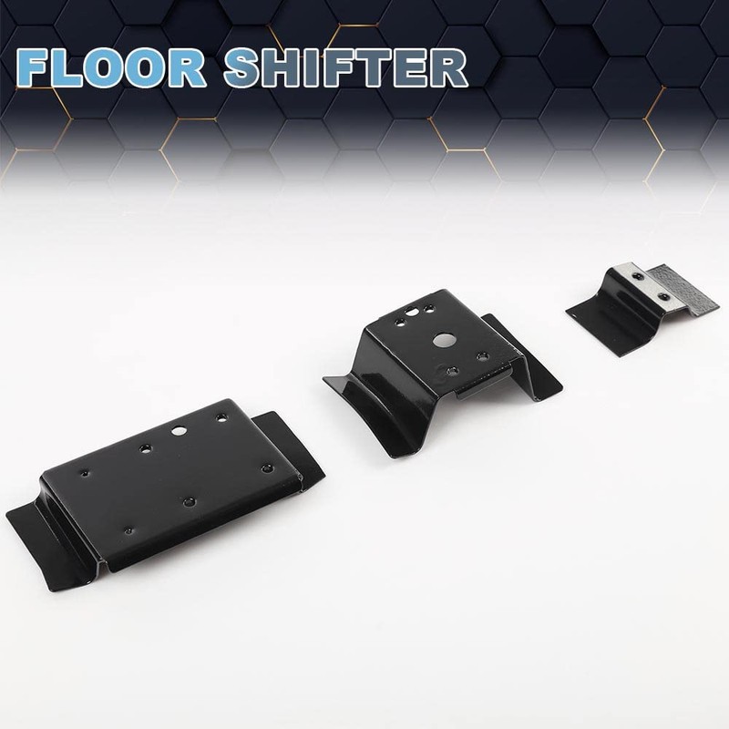 PIT66 Center Console & floor Shifter Mounting Brackets, Compatible with