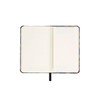 Moleskine Silk Notebook, Hardcover with Italian Mantero Silk Cover, with