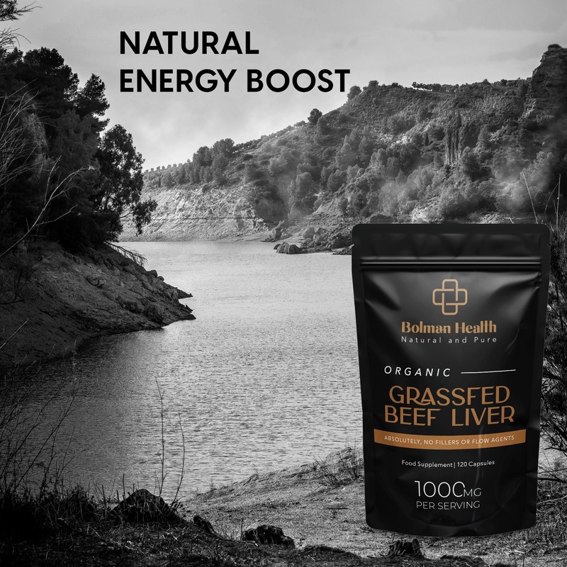 Grass Fed Beef Liver | 60 Day Supply | 120