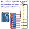 ANMBEST Relay Module with Optocoupler High/Low Level Trigger for Arduino