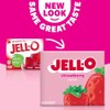 Jell-o Strawberry Gelatin Dessert 3 Oz (Pack of 12)