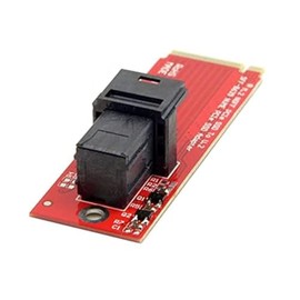 NFHK U.2 U2 Kit SFF-8639 NVME PCIe SSD Adapter for Mainboard Intel SSD 750 p3600 p3700 M.2 SFF-8643 Mini SAS HD