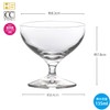 Toyo Sasaki Glass Legato Stem, Lines, Beauty, People, Dishwasher Safe,