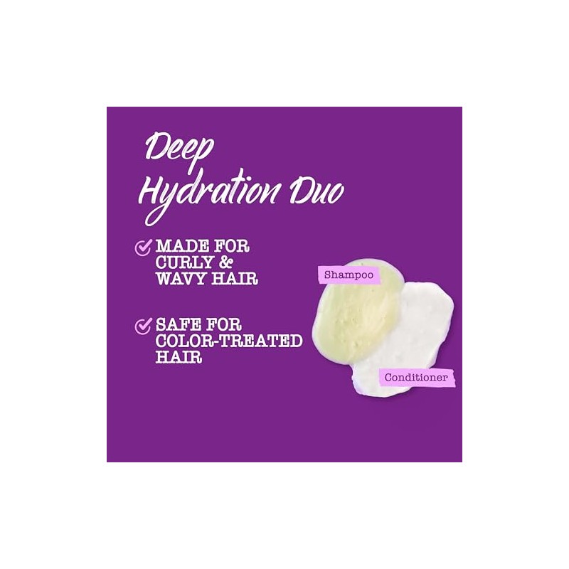 Maui Moisture Shampoo Heal & Hydrate + Shea Butter, para