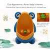 Potty Training Toilet For Boys, Frog Shape Disassemble Wall Mounted