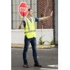 High Visibility Safety Vest - ANSI/ISEA Class 2 - Neon