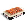 Bacon Tray - 2-Piece Set – Marble Coating - Durable,