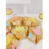 POSH BOXX Spring Sugar Decor - Rainbows, Clouds, Butterflies, Flowers,