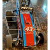 Losi 1RC MIDGET WRAP RICHARD PETTY THEME