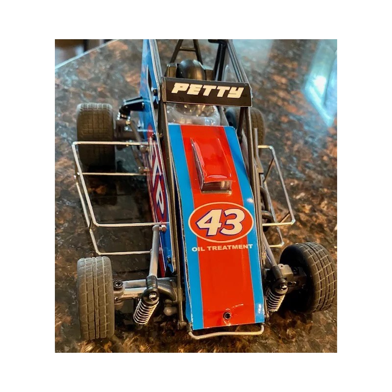 Losi 1RC MIDGET WRAP RICHARD PETTY THEME