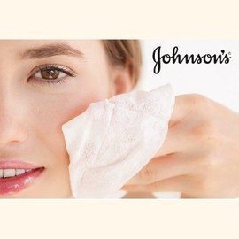 Johnson's Daily Essentials Refreshing Cleansing Normal Skin 25 Wipes