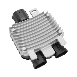 WMPHE Cooling Fan Relay Radiator Control Module Compatible with LR2 Volvo S60 S80 V40 V60 XC60 XC70 Land Rover Evoque Freelander II Ford Galaxy Replacement for 7T438C609BA 940009402 6G91-8C607-FF