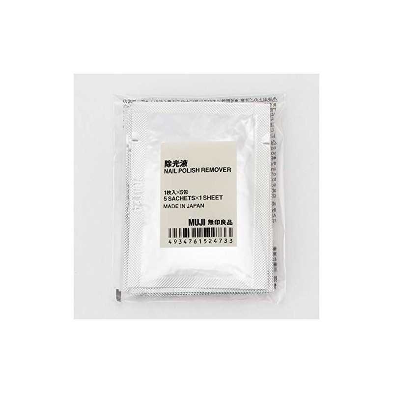 Mujin Ryohin Portable Nail Polish Remover 61524733