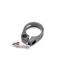 Aluminium bicycle seat clamp screw, 31.8 mm from CarbonEnmy., black