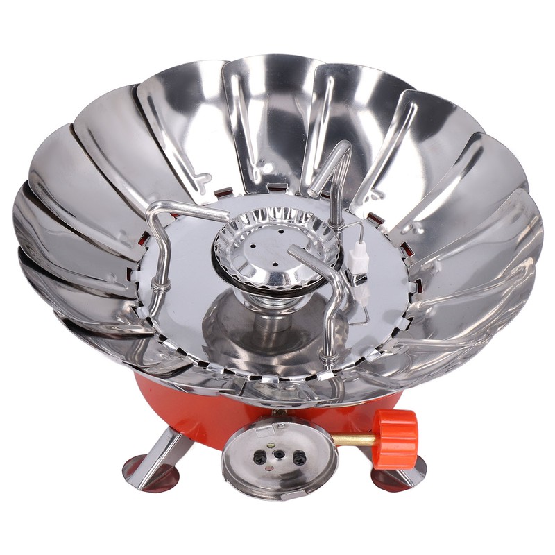 Camp Stove Collapsible Bracket Design Fine Workmanship Simple Operation Portable