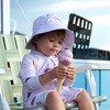 JAN & JUL Toddler Girl Beach Sun-Hat with Adjustable Strap