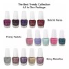 Nicole Miller Mini Nail Polish Set - 15 Brillantes Y