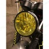 2 Lots 30 x 75cm Golden Yellow Gloss Headlight Tint