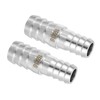 sourcing map 2Pcs 3/4" to 5/8" Hose Barb Reducer Pipe