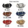 Tochigi Leather Belt, 6 Colors, Genuine Leather, Cowhide, Men's, Made