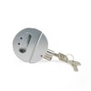 SLICK LOCK (qty1) Slick Locks AL-PL-1 - Hockey Puck Lock