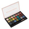 PROFUSION COSMETICS ADVENTUROUS | 21 SHADE PALETTE & BRUSH