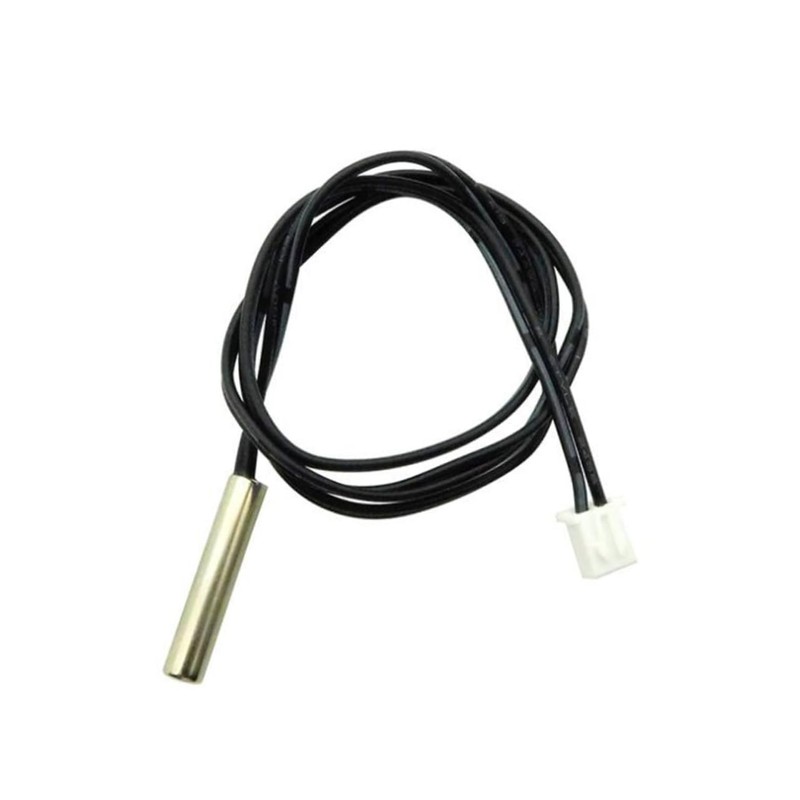 WOONEKY 12v Programmable Thermostat Smart Digital Temperature Controller for Heating