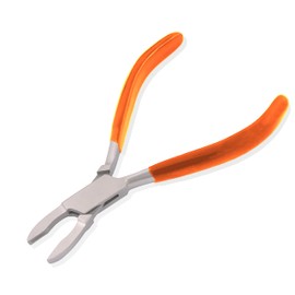 OdontoMed2011 5" Jump Ring/Loop Closing Pliers w/Grip Handle (Orange Grip)