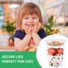 12 oz Clear Plastic Parfait Cups with Insert 3.25oz &