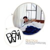 KOMBIUDA Bed Pull up Strap Assist Device for Elderly Bed