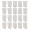 20pcs Tea Light Candle Bag Flame Retardant Reusable Heart Shape