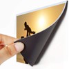Mositear 10 Pack 4"x6" Premium Super Slim Magnetic Picture Pockets