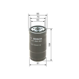 Bosch Automotive N4324 Diesel Filter Car