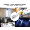 25kg.cm DC Gear Speed Reduction Motor Double Shafts Self Locking