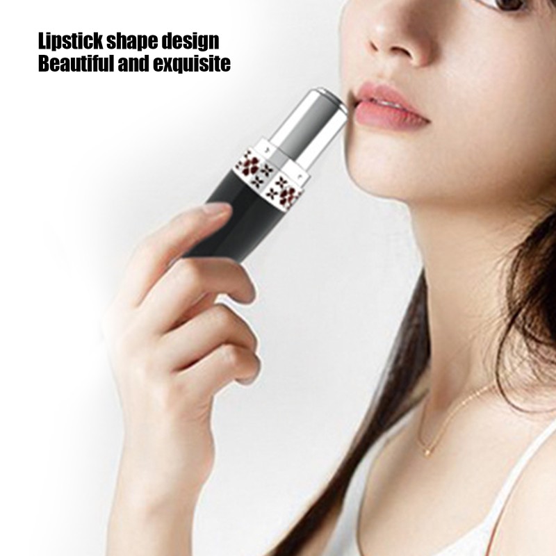 Electric Eyebrow Trimmer Portable Painless Eyebrow Body Hair Shaver Removal