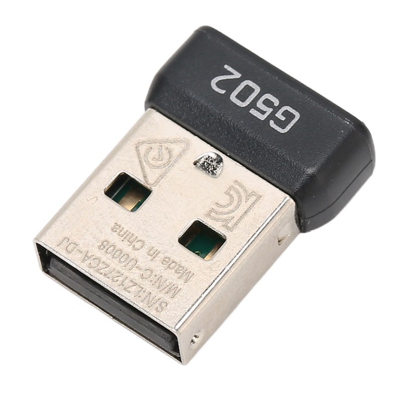USB Receiver 2.4GHz Wireless Stable Signal Small Portable Durable ABS