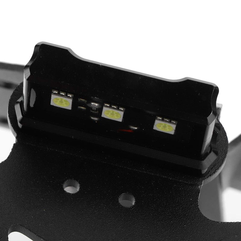 Motorcycle License Plate Rear With Led Light Replacement For Mt-07