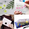 Royal Green White Stickers Round Labels - Circle Stickers Dots