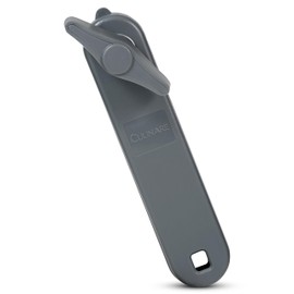 Culinare Lift Off Tin Opener, Grey, Plastic/Stainless Steel, Manual Can Opener, Safe Lid Removal