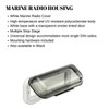 Xscorpion Universal Tinted Marine Radio Housing UTV Water Resistant Waterproof