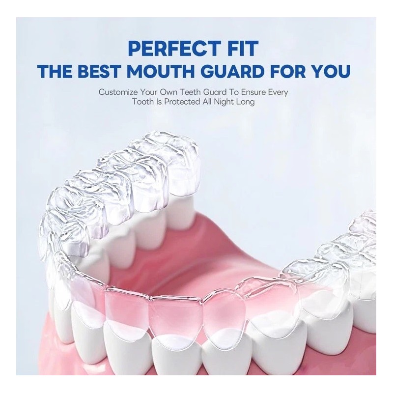 Reroio Mouth Guard 2 Sizes, Pack of 2 for Teeth