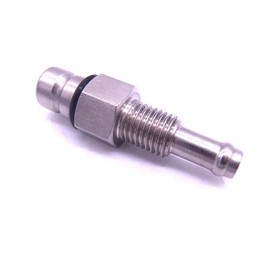 SouthMarine Boat Engine 3B2-70260-1 3B2702601 3B2702601M Male Engine Side Fuel Connector for Nissan for Tohatsu 9.9HP 15HP 18HP 20HP 30HP 40HP 50HP 60HP 70HP Outboard Motor, 5/16in，8mm