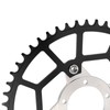 52T 104BCD Sprocket Spider Adapter Aluminium Alloy High Hardness Drive