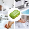 SIXHAOBU 3 x Soap Box Travel Set Pronounced Soap Case